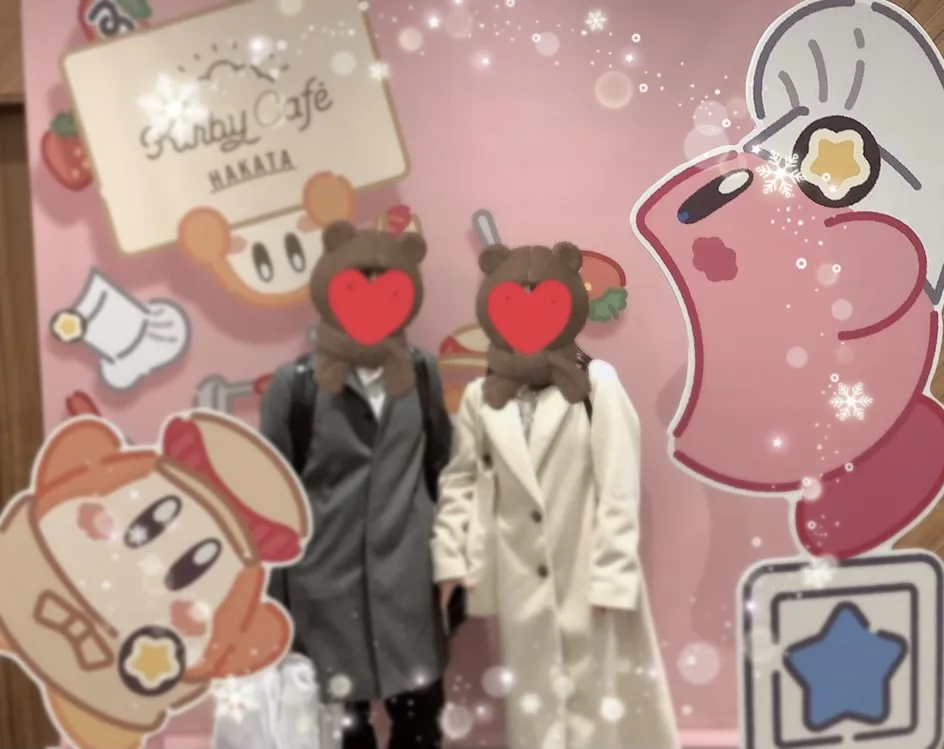 カービィカフェ　博多へ行ってきた！！