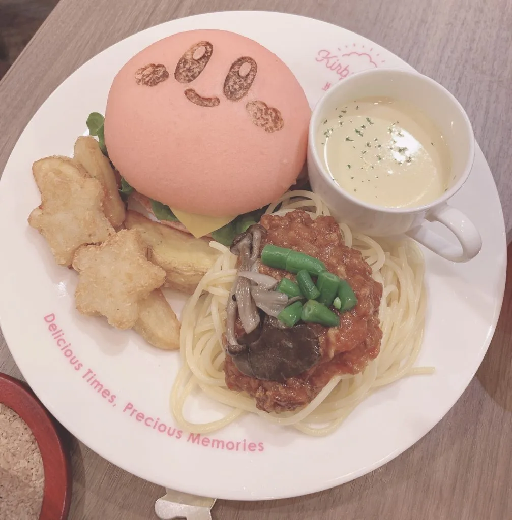 カービィカフェ　博多へ行ってきた！！ 7