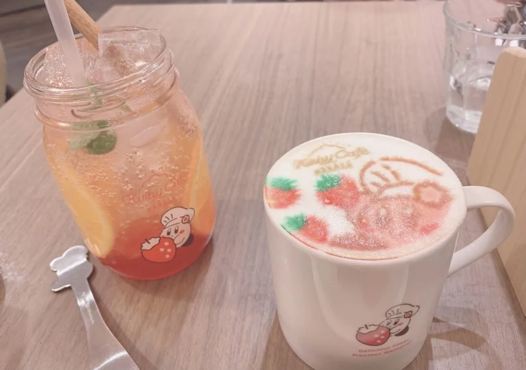カービィカフェ　博多へ行ってきた！！ 8