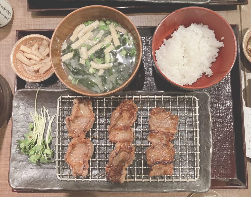 【しんぱち食堂】和定食メイン!!のお店に行ってきました🥢🥢 2