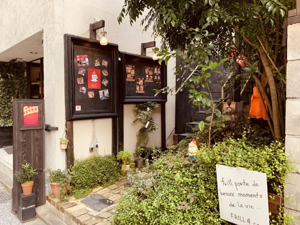 【フリルカフェ 薬院】外国のお家のようなお洒落カフェ☕