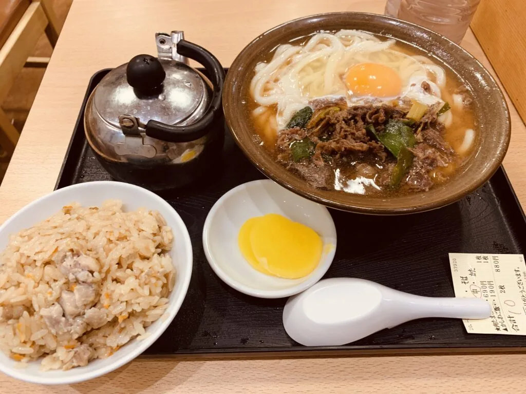 【牧のうどん】コスパ最強うどん✨なかなか減りません笑 2