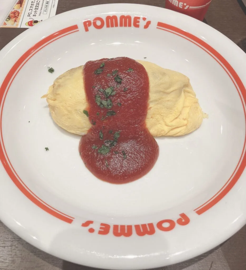 【ポムの樹 博多】定番オムライスを食べてきました🥰💕 2