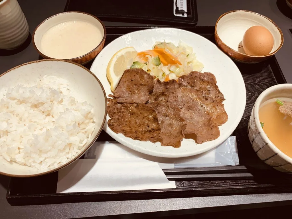 【たんや HAKATA 福岡パルコ】牛たんとろろ卵でご飯が止まらない！！