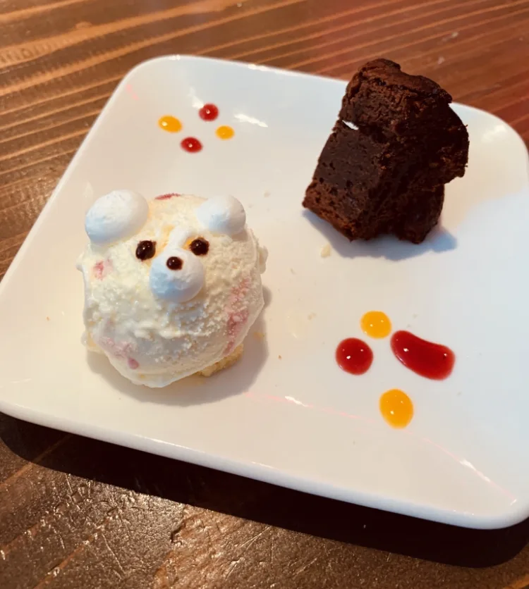 【ビストロ シロクマ】シロクマがとっても可愛いカルボナーラ🧸 4