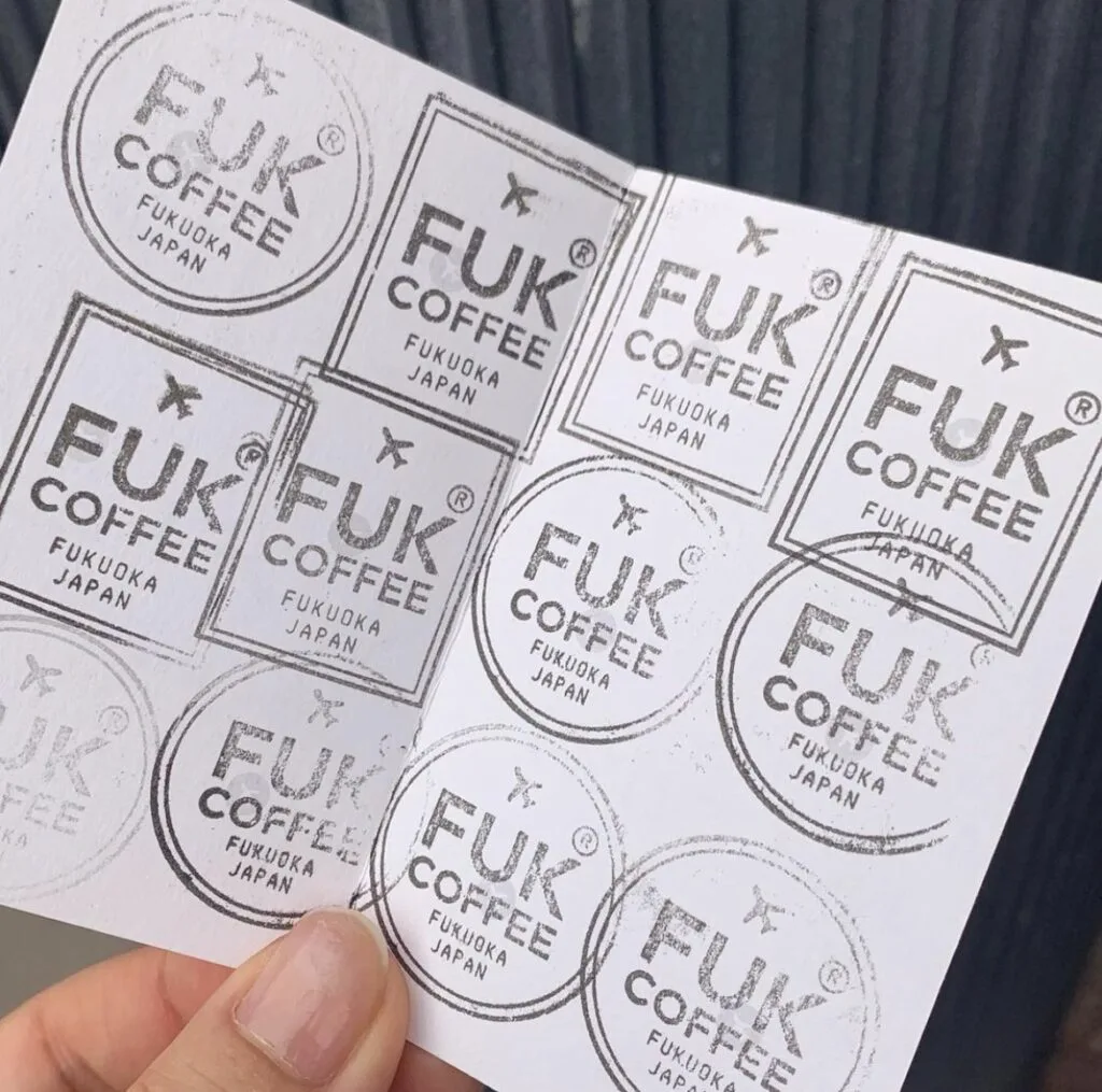 旅行気分なカフェfukcoffee 12