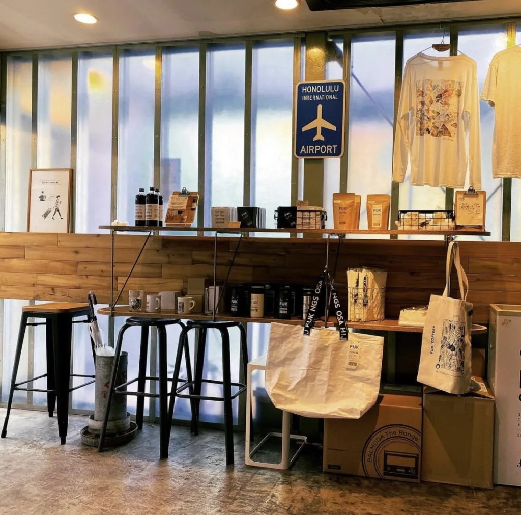 旅行気分なカフェfukcoffee 4