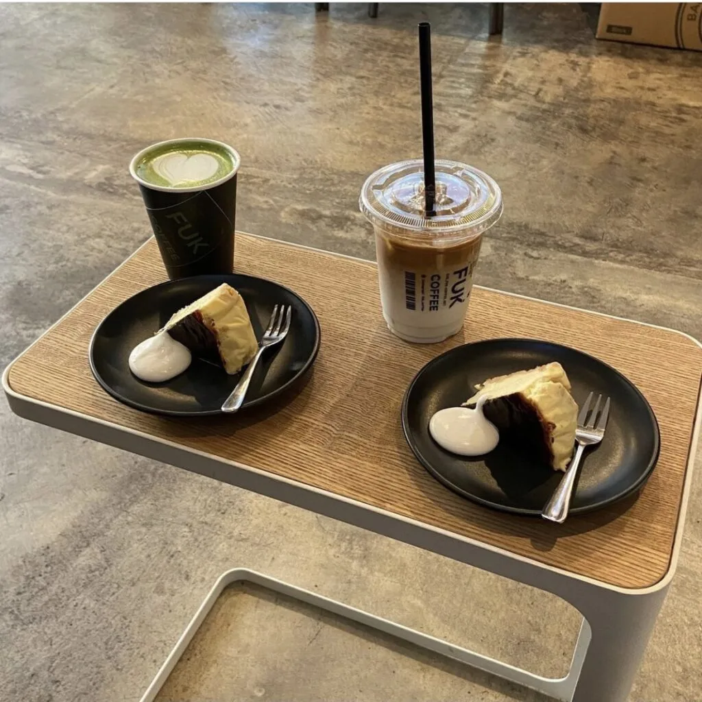 旅行気分なカフェfukcoffee 7