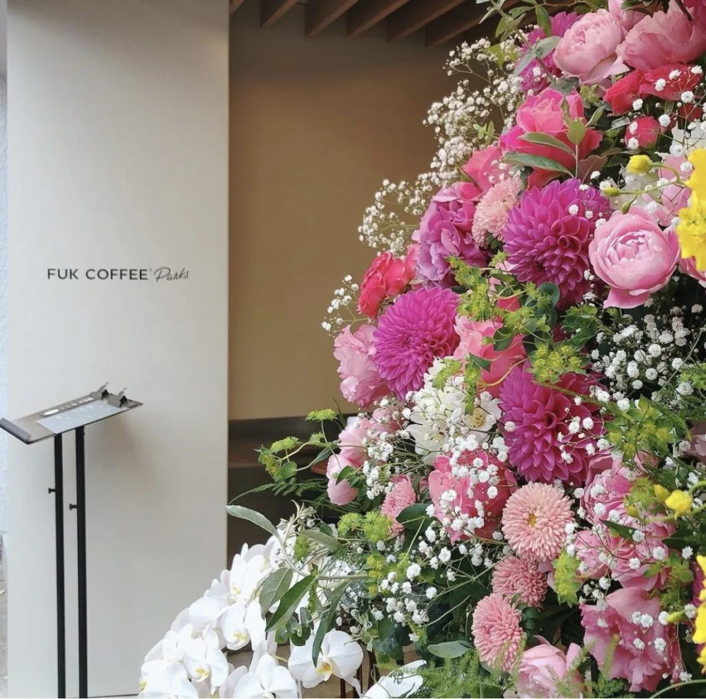 fukcoffee 大濠park グランドオープン!! 12