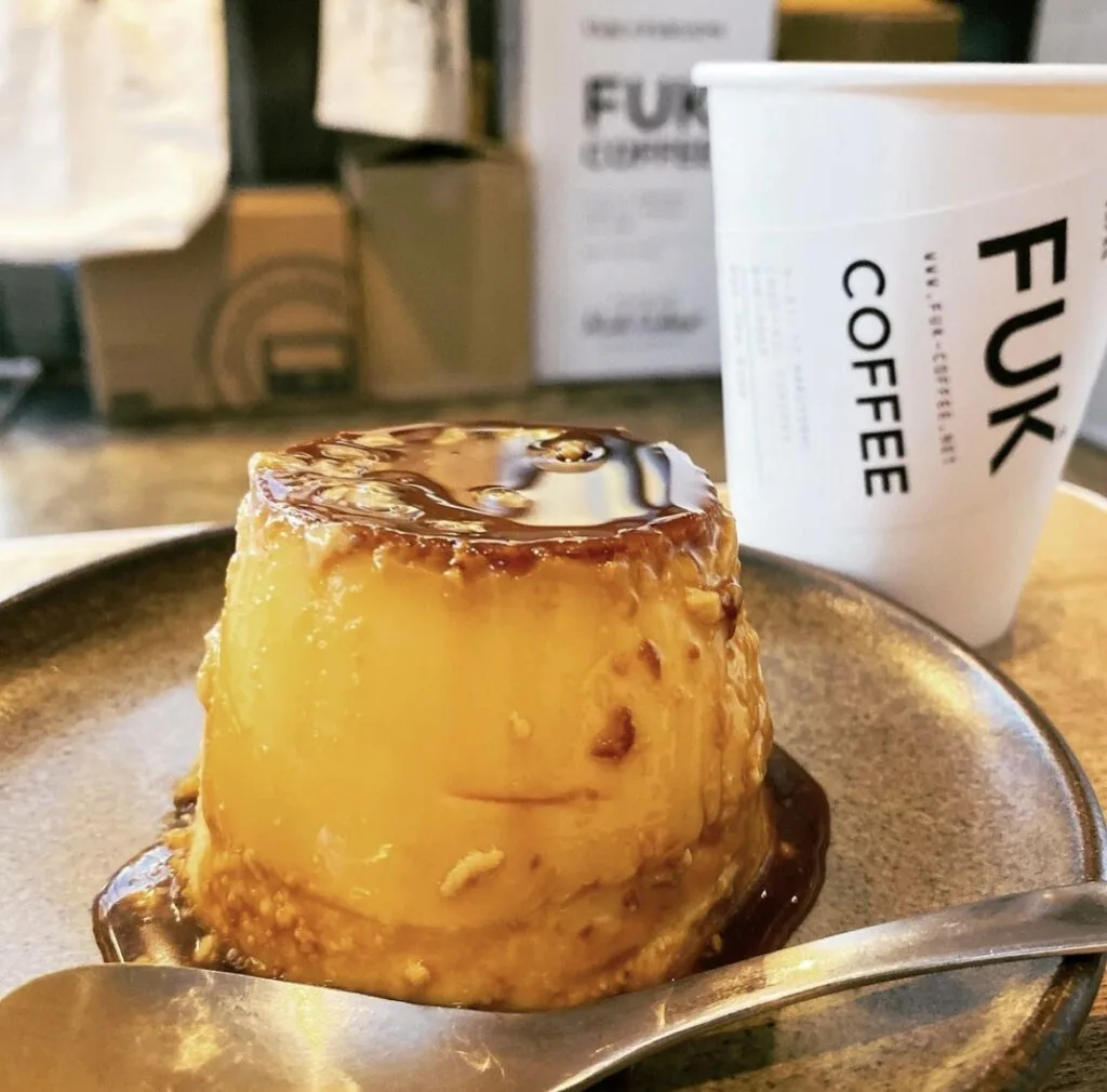 旅行気分なカフェfukcoffee 9