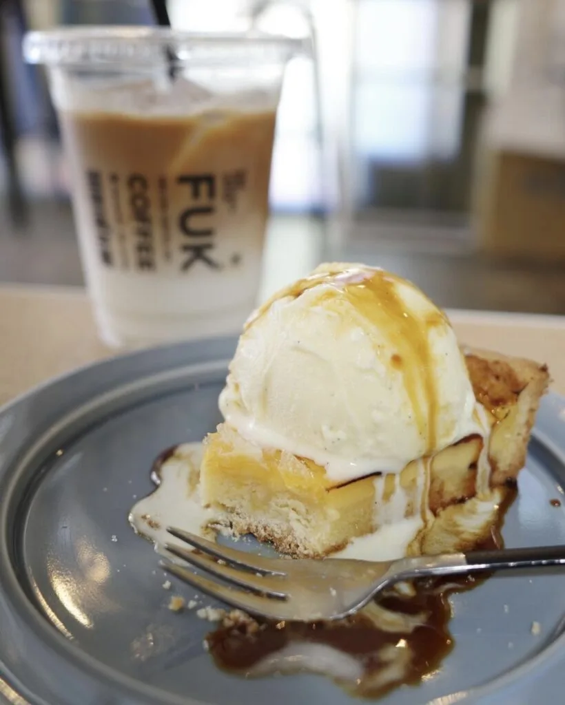 旅行気分なカフェfukcoffee 8