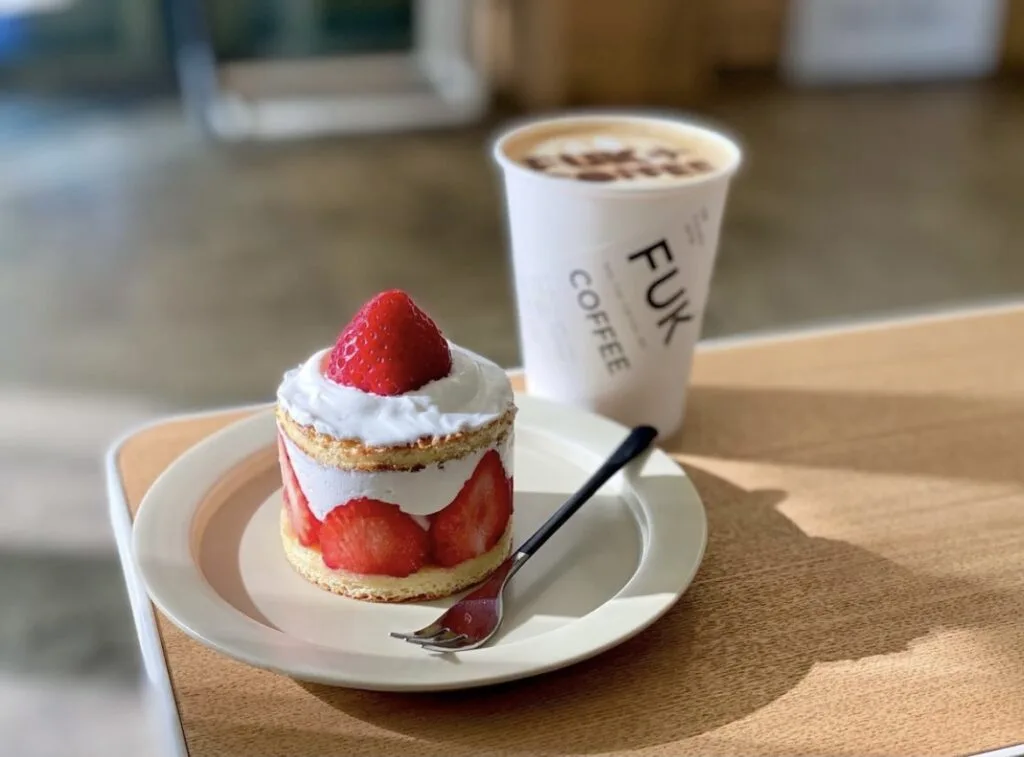 旅行気分なカフェfukcoffee 10