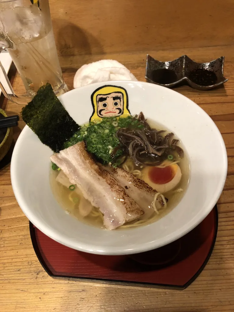 サイフォンを使った上品低カロリー激うまラーメン!『大重食堂』 3