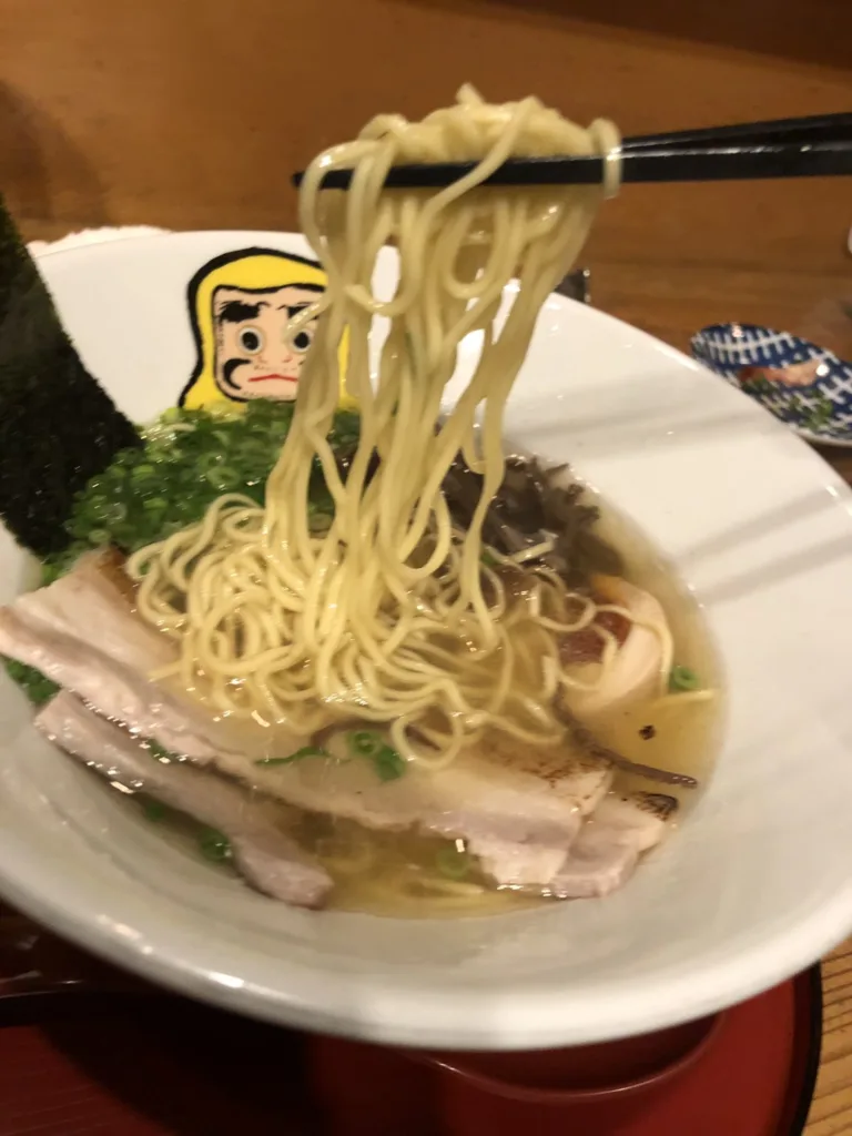 サイフォンを使った上品低カロリー激うまラーメン!『大重食堂』 4