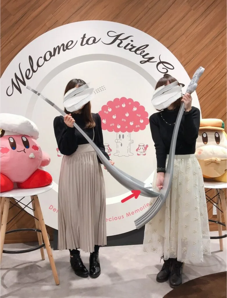 【カービィカフェ HAKATA】2回目!!カービィお誕生日おめでとう🍰