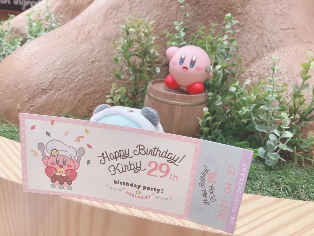 【カービィカフェ HAKATA】2回目!!カービィお誕生日おめでとう🍰 2