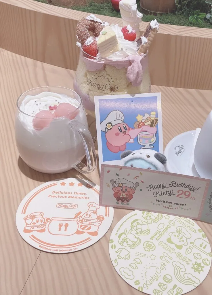 【カービィカフェ HAKATA】2回目!!カービィお誕生日おめでとう🍰 5
