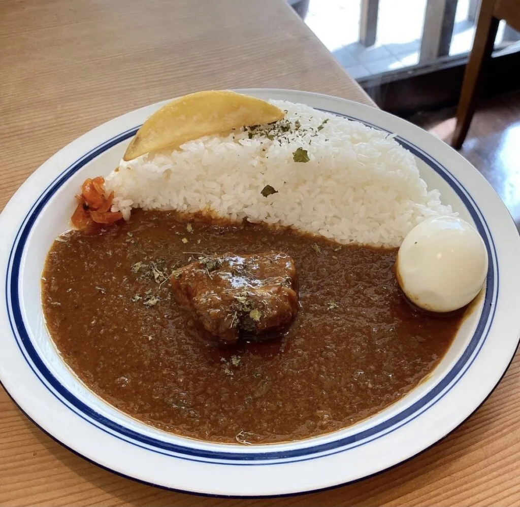 カレーとケーキ かぼちゃ屋 3