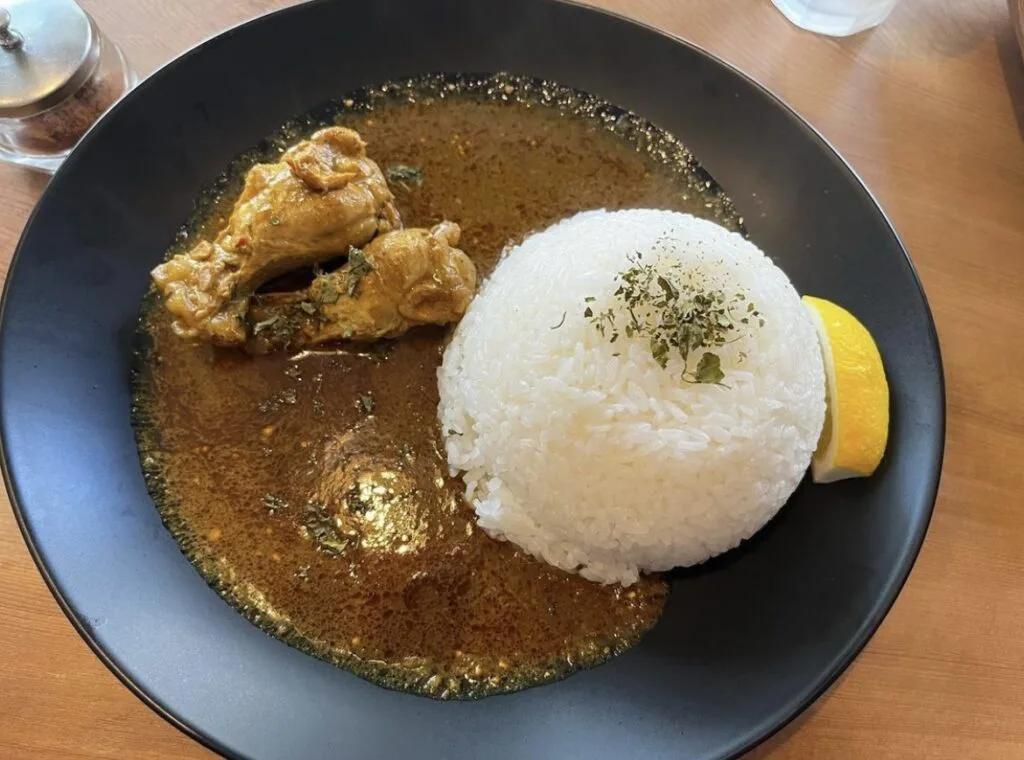 カレーとケーキ かぼちゃ屋 6