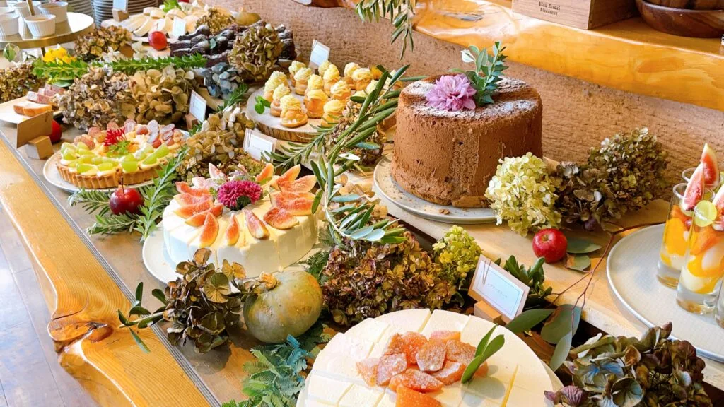 予約半年待ち!?スイーツビュッフェ ビストロMATSUSHIMA 9