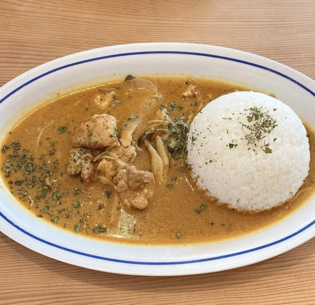 カレーとケーキ かぼちゃ屋 4