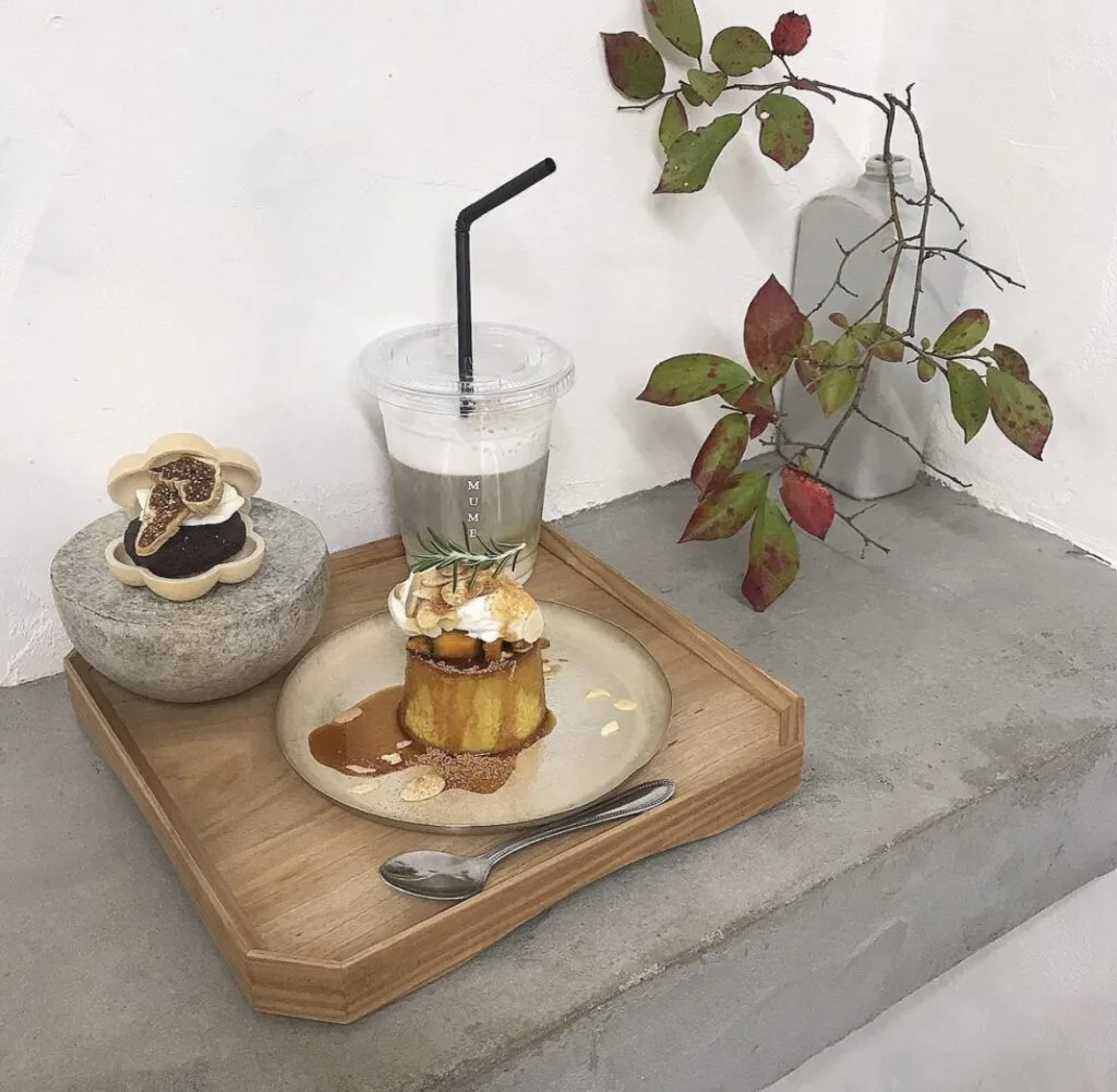 隠れ家的カフェMUME スコーンのお店 10