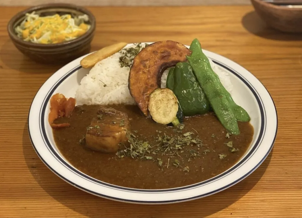 カレーとケーキ かぼちゃ屋 5