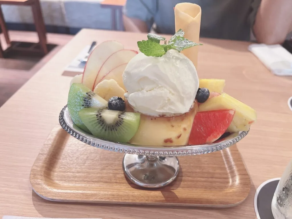 【REC COFFEE / レックコーヒー】限定のプリン・ア・ラ・モードを食べてきた🍮✨