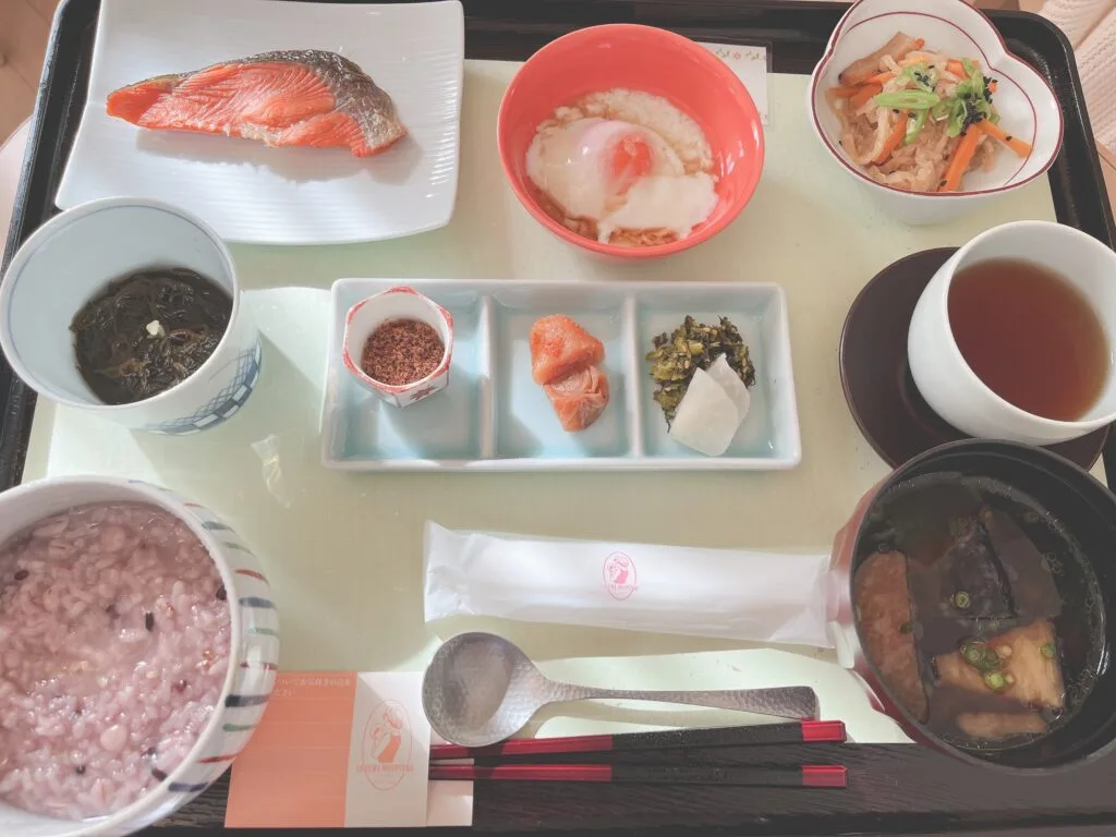 【井槌病院】無痛分娩  5日間入院中の食事記録😋💕 9