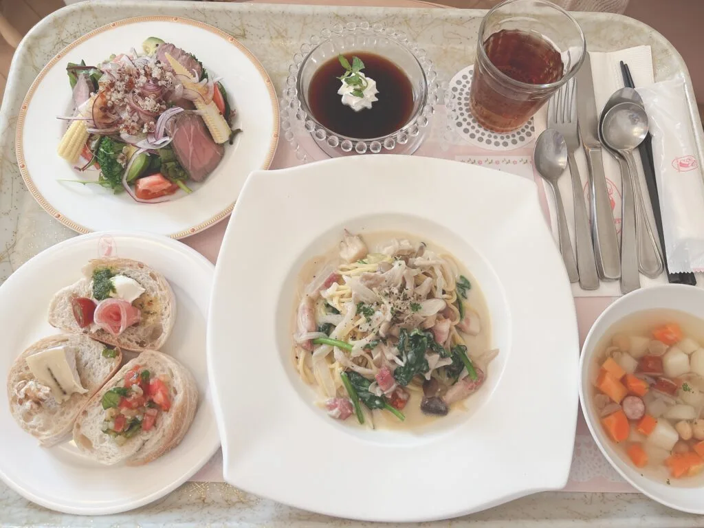 【井槌病院】無痛分娩  5日間入院中の食事記録😋💕 11