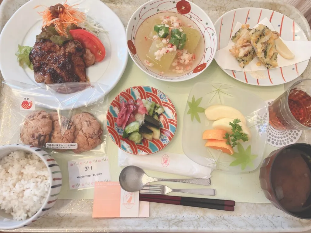 【井槌病院】無痛分娩  5日間入院中の食事記録😋💕 14