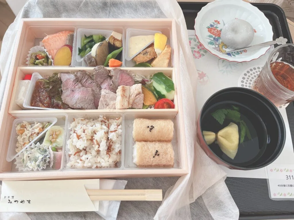 【井槌病院】無痛分娩  5日間入院中の食事記録😋💕 19