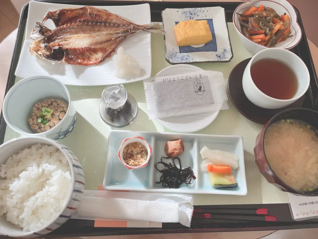 【井槌病院】無痛分娩  5日間入院中の食事記録😋💕 24