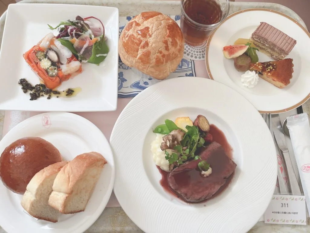 【井槌病院】無痛分娩  5日間入院中の食事記録😋💕 26