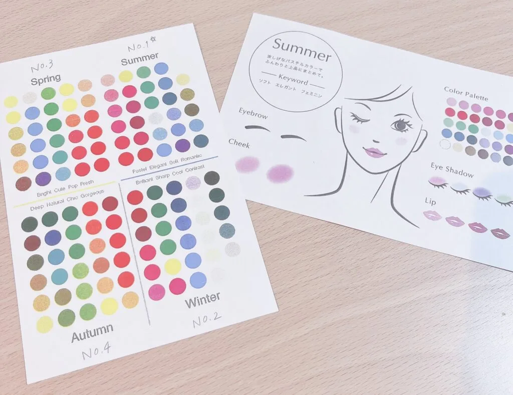 【total beauty salon R's(ｱｰﾙｽﾞ)】念願のパーソナルカラー診断を受けてきました！！☺️✨【福岡･中呉服】 2