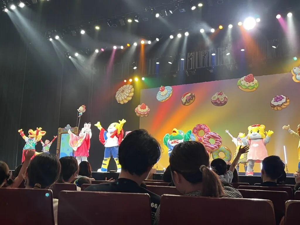 【福岡サンパレス】2024夏しまじろうコンサートに行ってきました！！！( 2024/7/20 ) 5