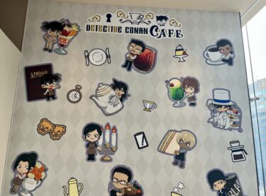 【名探偵コナンカフェ　FUKUOKA】映画終わりに念願のコナンカフェ行ってきた☕️