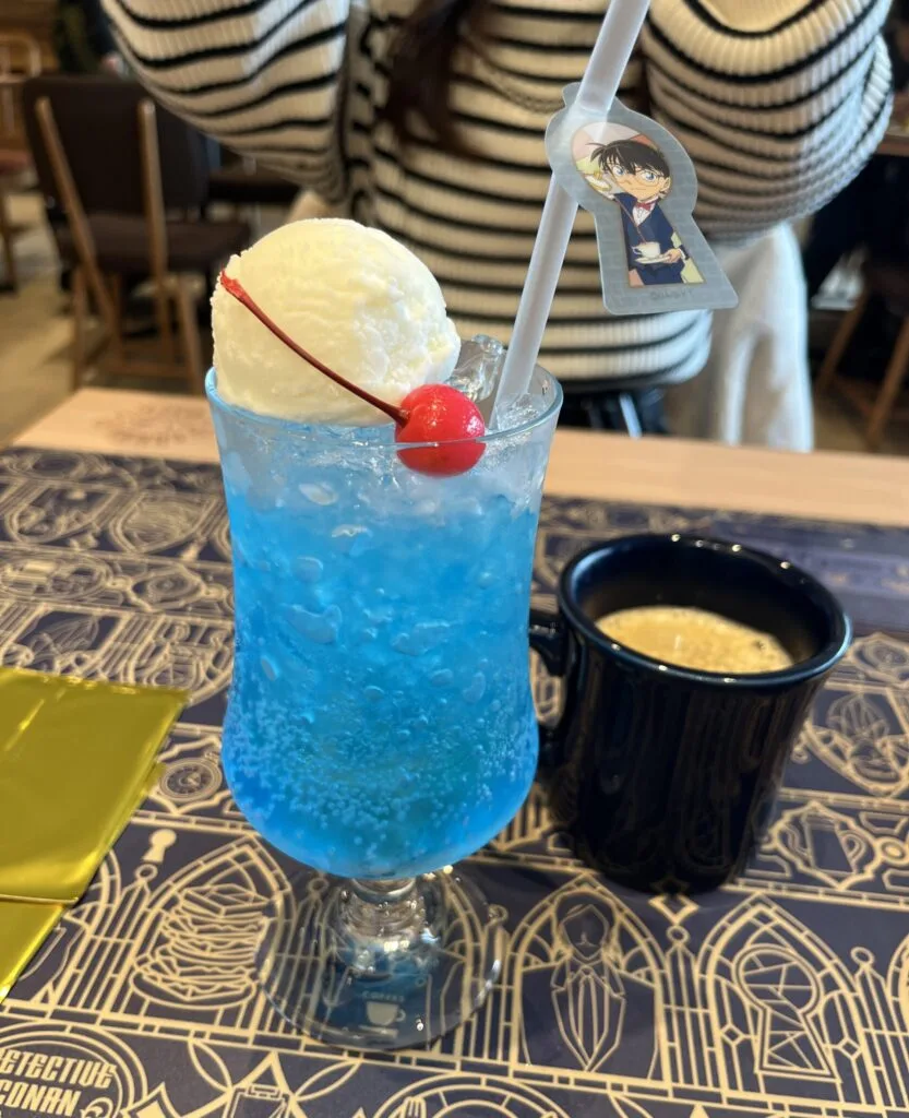 【名探偵コナンカフェ FUKUOKA】映画終わりに念願のコナンカフェ行ってきた☕️ 2