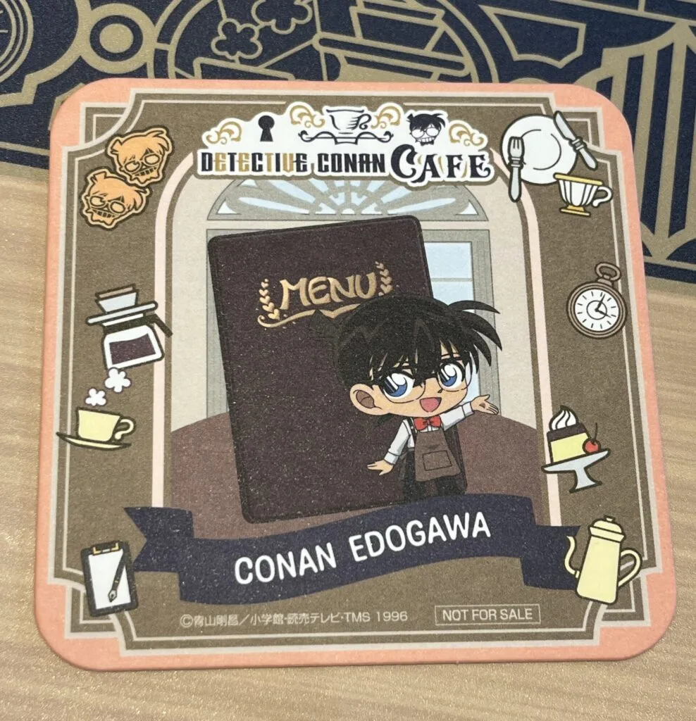 【名探偵コナンカフェ FUKUOKA】映画終わりに念願のコナンカフェ行ってきた☕️ 3