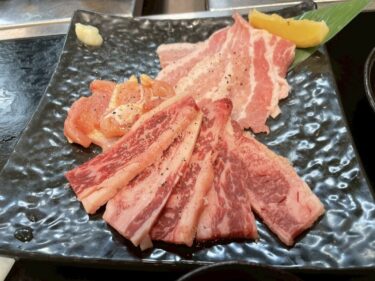 【焼肉  東兵衛】全席カウンター席でおひとりさまでも大丈夫！リーズナブルに焼肉を楽しめます🥰