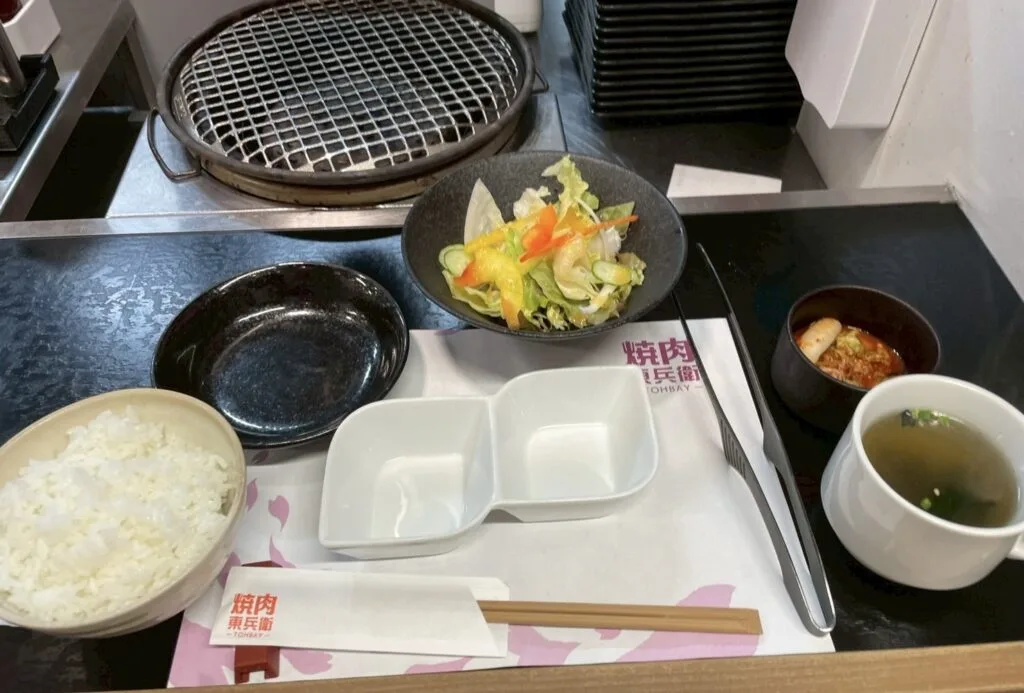 【焼肉 東兵衛】全席カウンター席でおひとりさまでも大丈夫!リーズナブルに焼肉を楽しめます🥰 6
