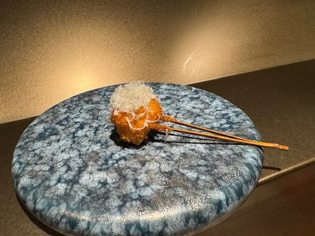 グルメな夜を警固で|串揚げ×大阪料理×ワイン『Cuisine d’Osaka』レビュー 4