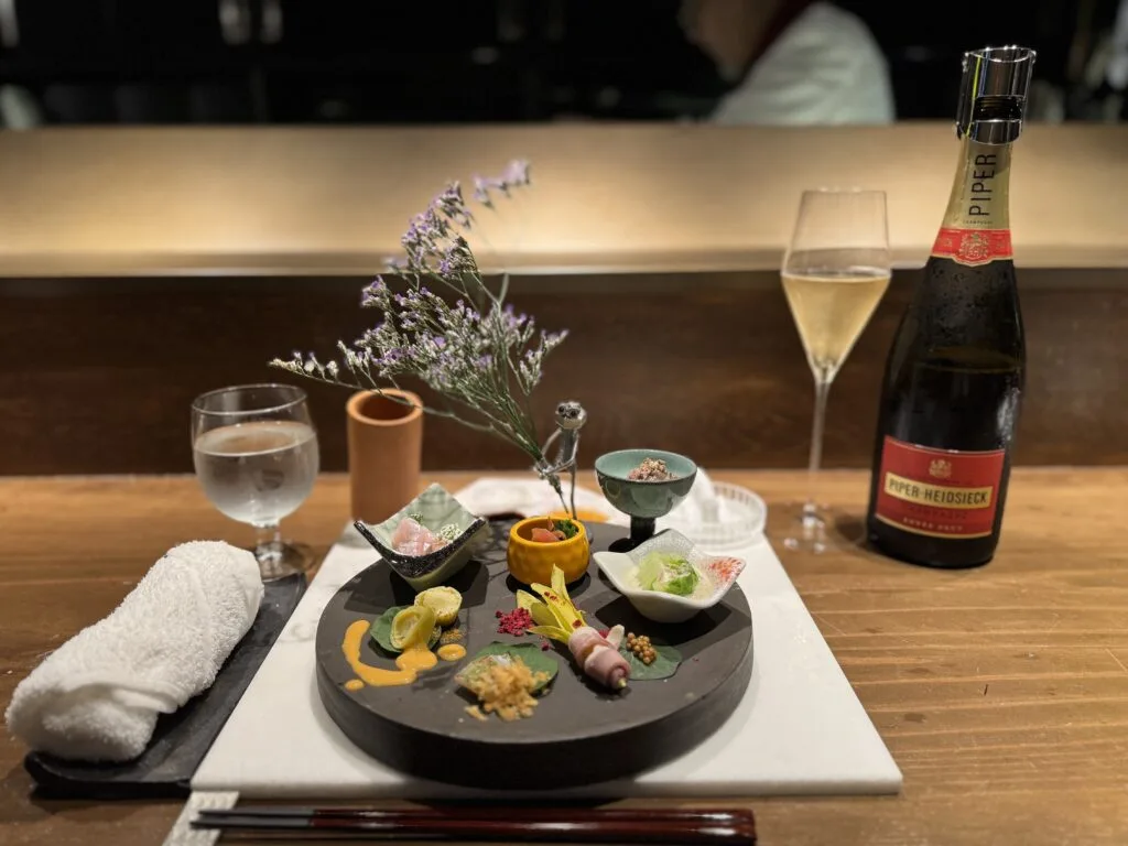 グルメな夜を警固で｜串揚げ×大阪料理×ワイン『Cuisine d’Osaka』レビュー