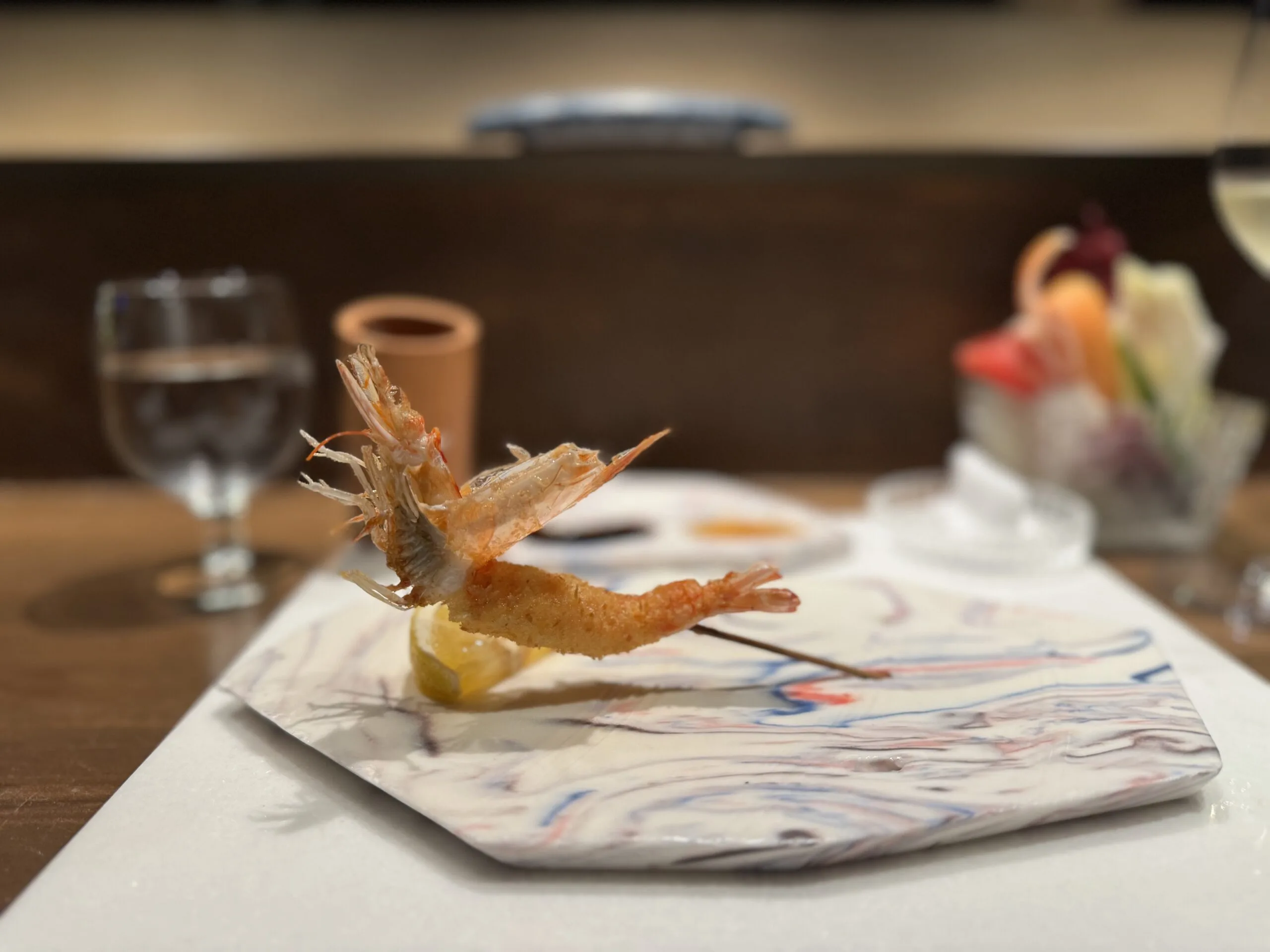 グルメな夜を警固で|串揚げ×大阪料理×ワイン『Cuisine d’Osaka』レビュー 2