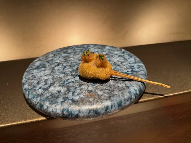 グルメな夜を警固で|串揚げ×大阪料理×ワイン『Cuisine d’Osaka』レビュー 3