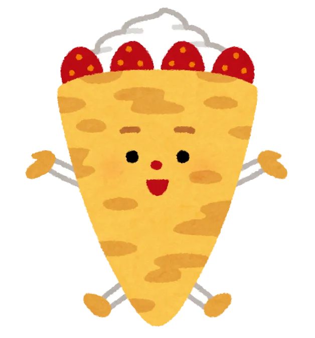 【Links Crepe】賞味期限10分!?😳天使の純生クリームに大満足です👼✨